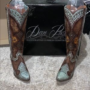 Dan Post Natasha Cowgirl Boots